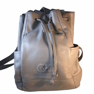 Cole Haan Leather Backpack